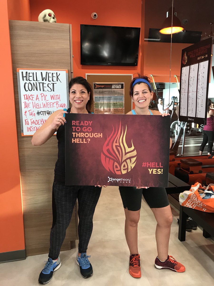 OTFRichmondHill's tweet image. Day 1️⃣ of hell week complete! A few dozen burpees won’t scare our crew off! #OTFHellWeek