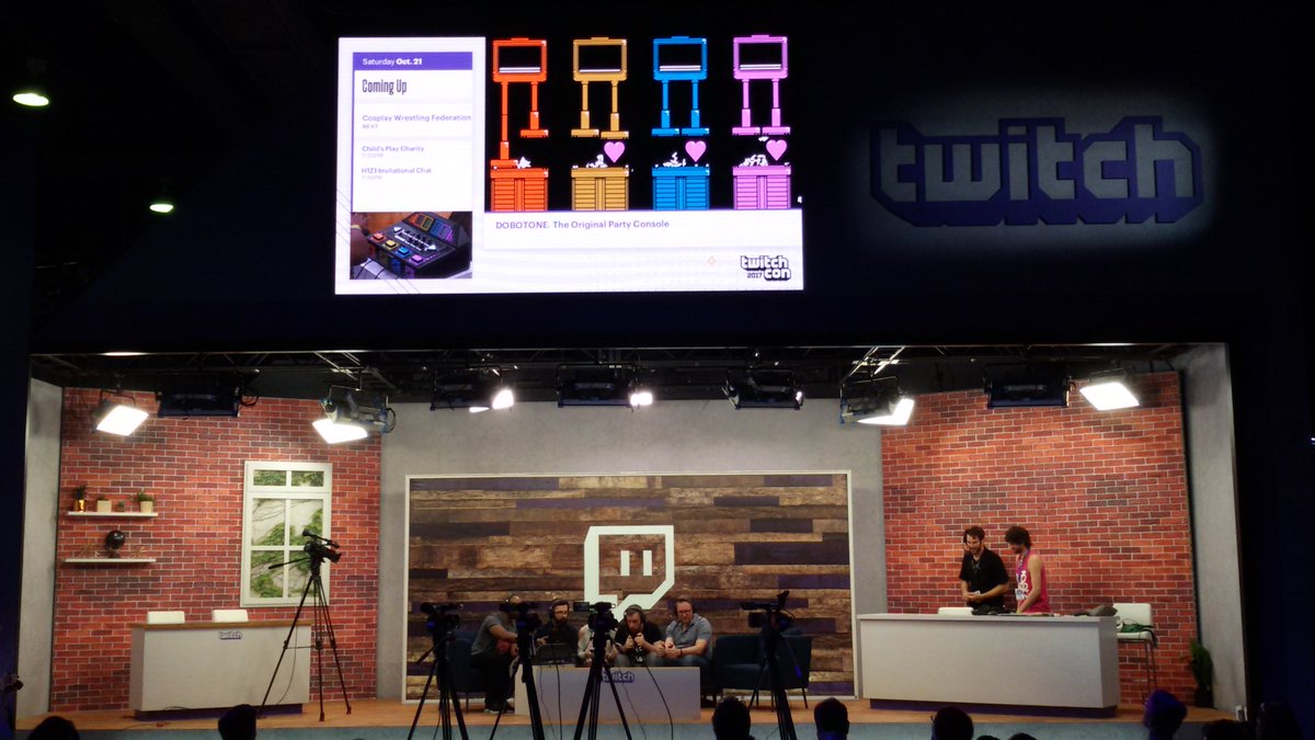 More of DOBOTONE: The original party console at #TwitchCon2017