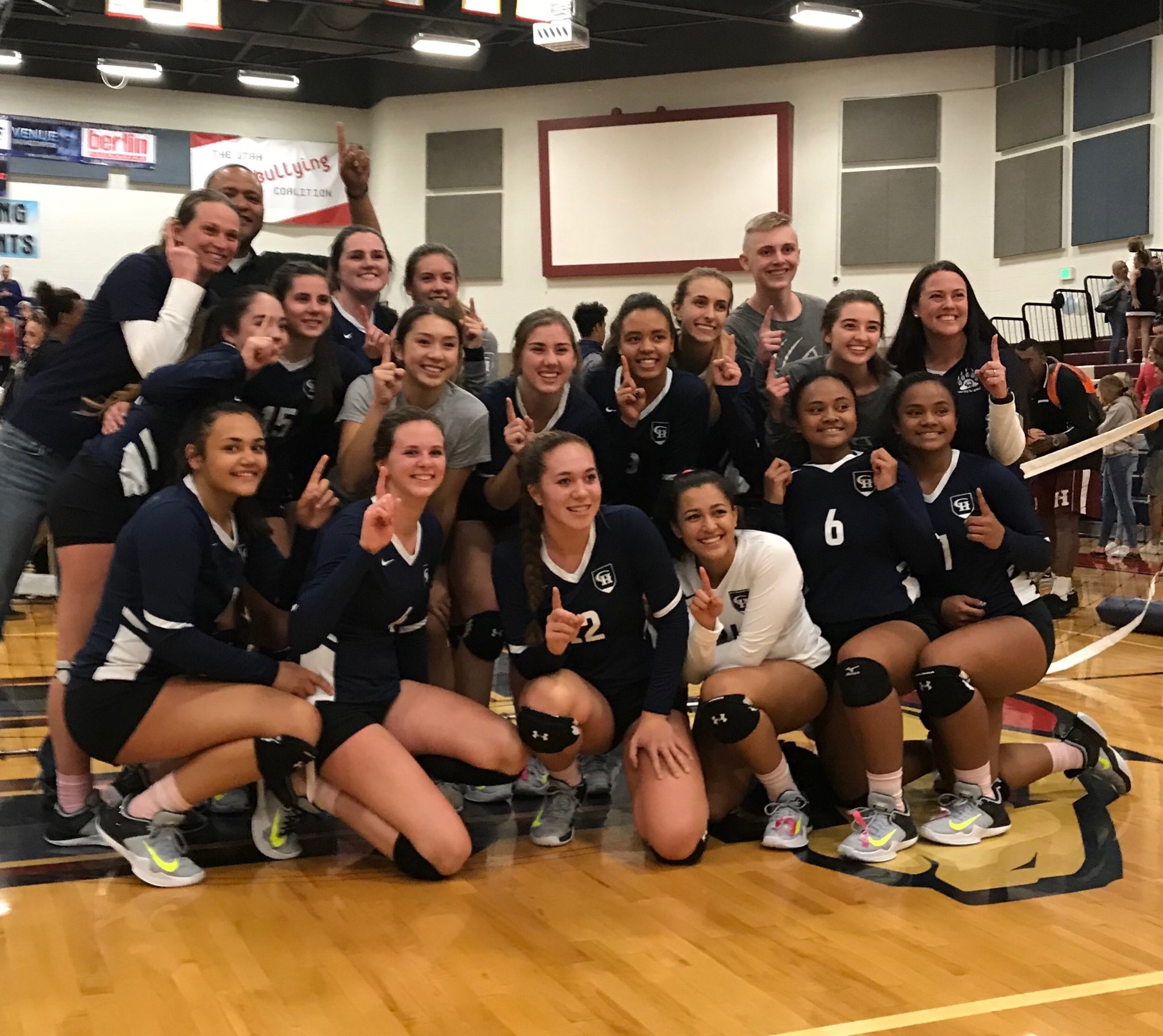 Copper Hills High on Twitter "Region Champions Baby! Took Herriman in