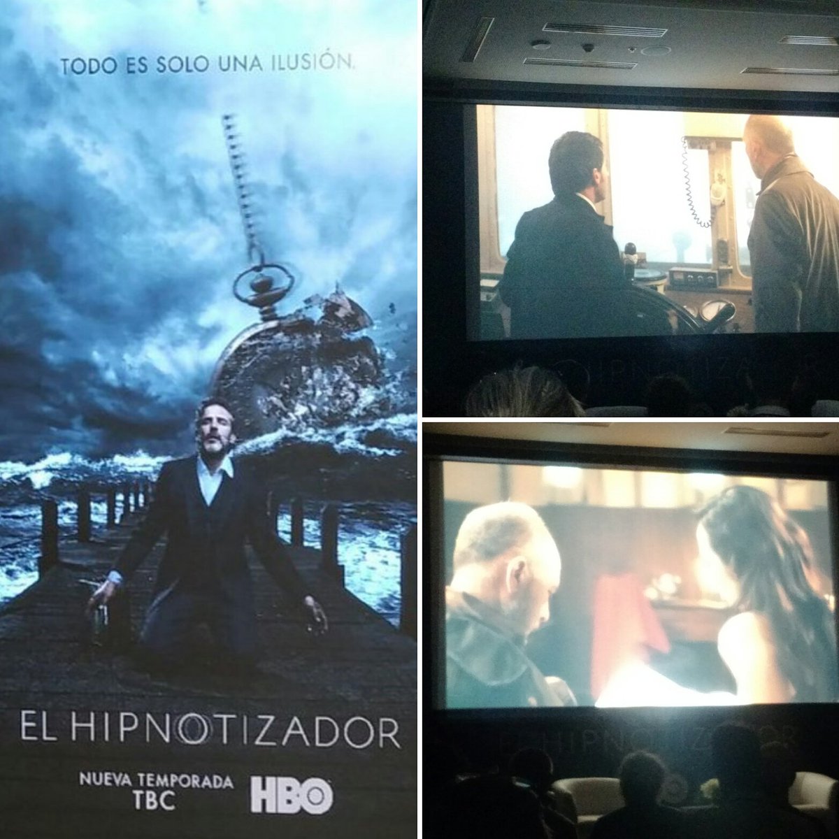 LaRotativaDig's tweet photo. #HBO lanza la nueva temporada de #ElHipnotizador, en el @AlvearIconHotel ! #HKARG @HBOLAT @HBOLATINO @HK_StrategiesAR @Leonardos_OK #serie https://t.co/rkbR3fPN6q