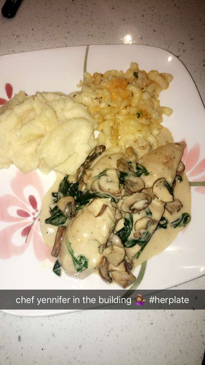 ItzMeJennJenn's tweet photo. Chef Yennifer ππ½ππΎ #herplate https://t.co/CA87Vh5kay