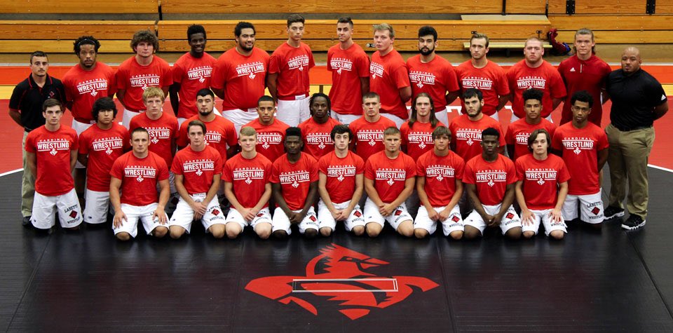 LabetteWrestlin's tweet photo. 2nd Annual Hall of Fame Dual this Friday at 7pm! Come watch our Cardinals start the 2017-2018 season against Neosho CCC #CardinalStrong https://t.co/WLQENZ6ZvK