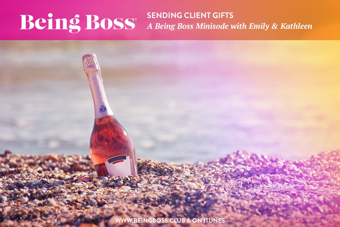 beingbossclub's tweet photo. The trick for client gifts is you need to work it into your system.

https://t.co/5Kl6vsJFJY #beingbosspodcast #beingboss https://t.co/hv2hKGfL8M