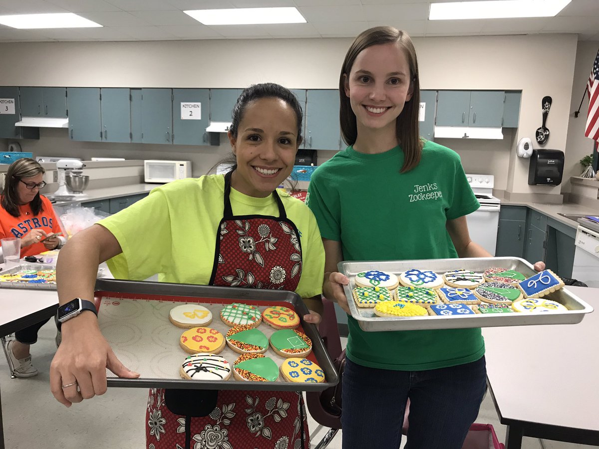 Thank u #katyisd for providing great education opportunities for all! These #mjejags loved our 🍪 decorating class!