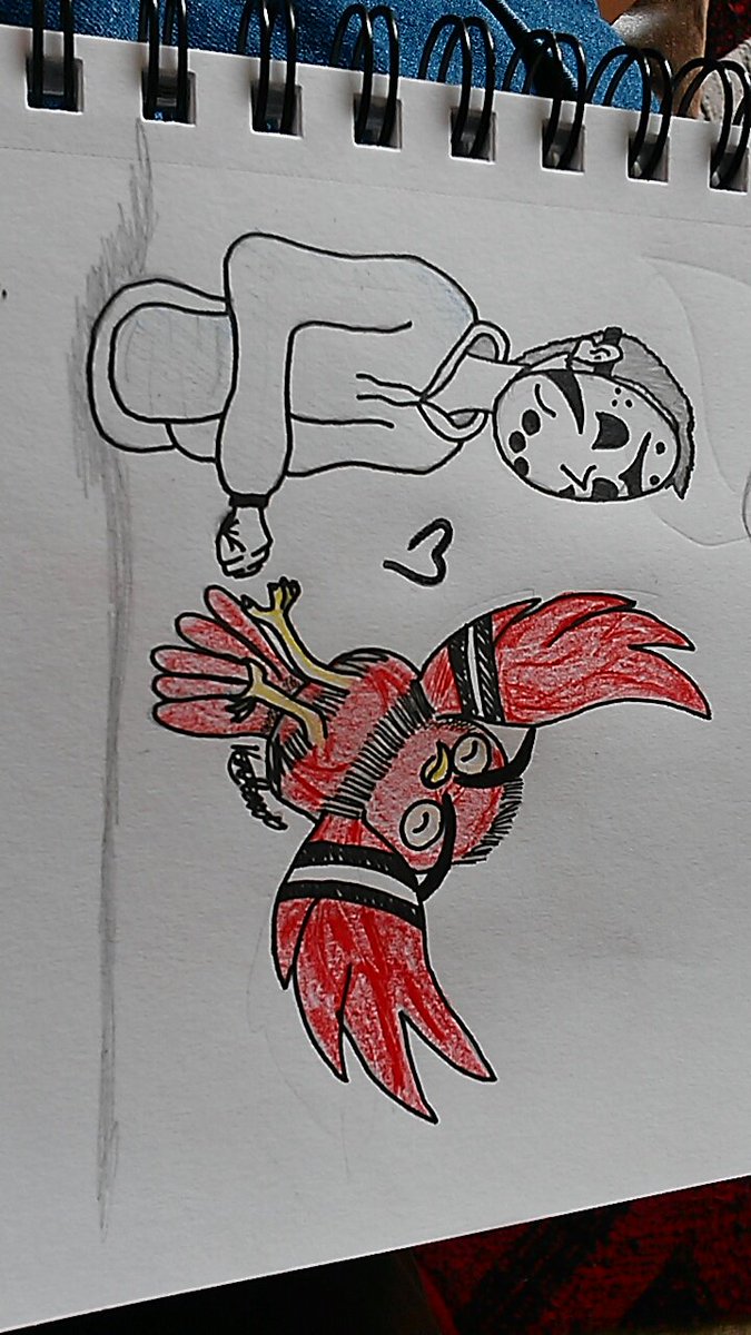 Not my best sketch, but you are both such inspirations and I love you forever!! <a href="/VanossGaming/">VanossGaming</a> and <a href="/H2ODelirious/">H2O Delirious</a> 💞💕💞 love from kristin in NZ.