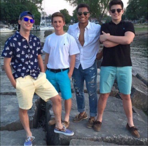 Because I'm a Guy tweet media