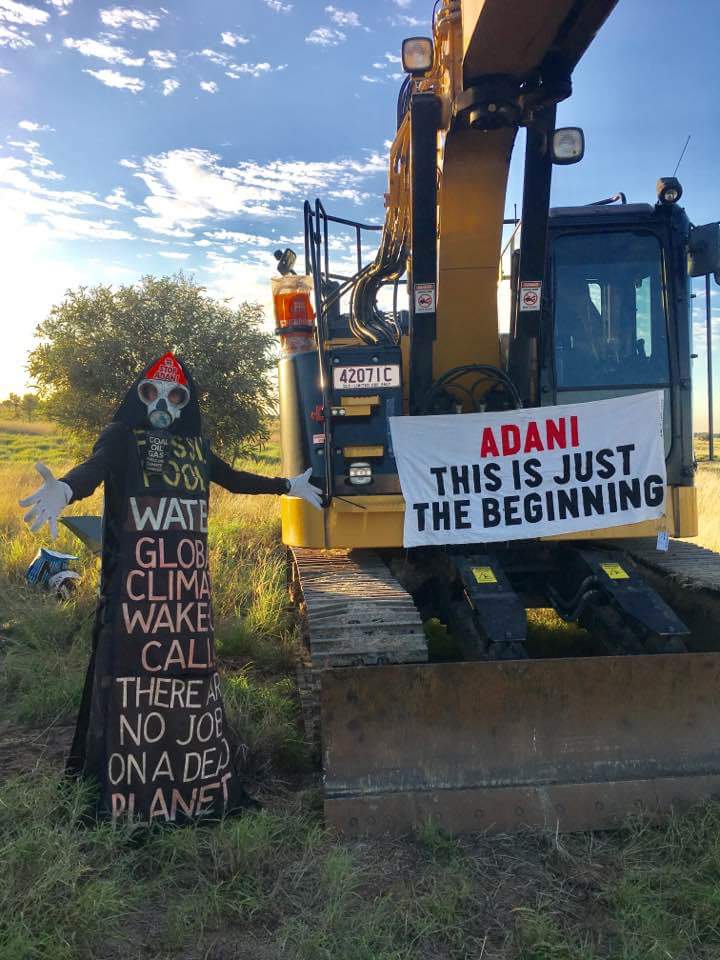 millimilikins's tweet photo. It's only just begun.. #stopadani #frontlineactioncoal #standup https://t.co/qK3mmulIfB