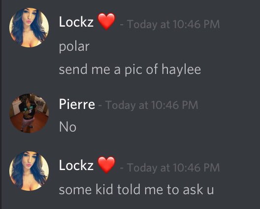 blxncv's tweet photo. @LockzyPooh Imagine being a 10 year old asking for eGirl's face reveal
Stay quiet and get out of my mentions https://t.co/CdD73hyZVe