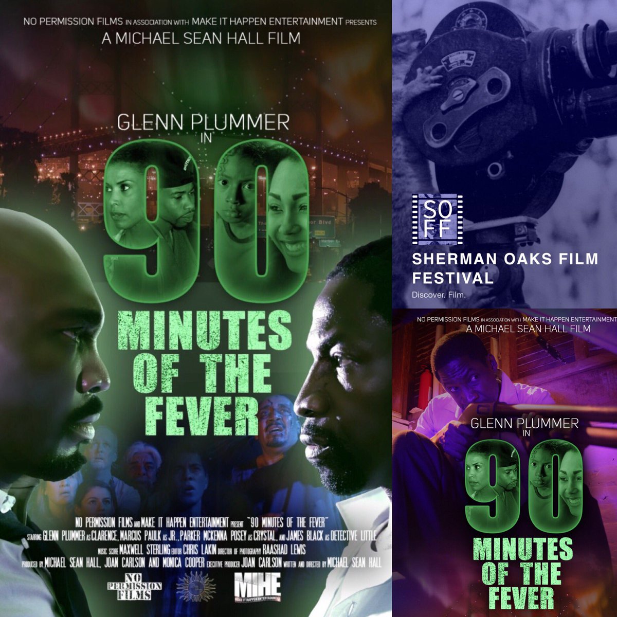 90minofthefever's tweet photo. Join Us closing night film at the Sherman Oaks Film Fest @shermanoaksff Sunday Nov. 19th @ 3:45pm 
Get tickets at https://t.co/dDqcPSznp2 https://t.co/Co5D7neUC8