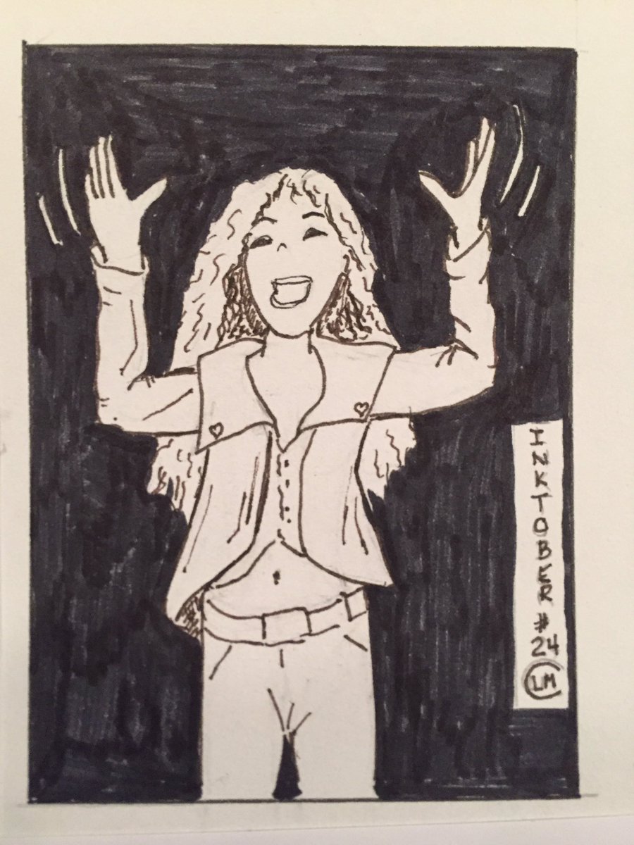lscottcampbell's tweet photo. #inktober2017 #24 #angryalice and I are glad we've survived to day 24. As a rookie, new appreciation for those who do art for a living:) https://t.co/7XBj1B1Im4