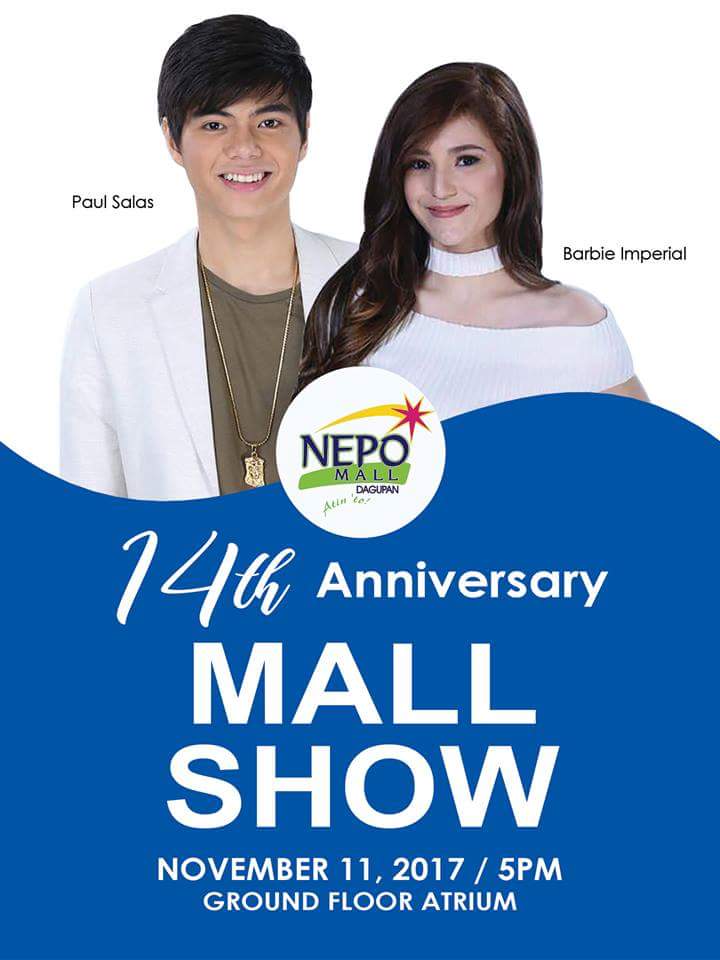 PaulstersOFC's tweet photo. The most awaited event for PaulBie lovers! 👫😍 Who's excited for November? 😊 See y'all in Dagupan! 👑 DM us for goers! 💜 @PaulAndreSalas https://t.co/wNXiYulE3O