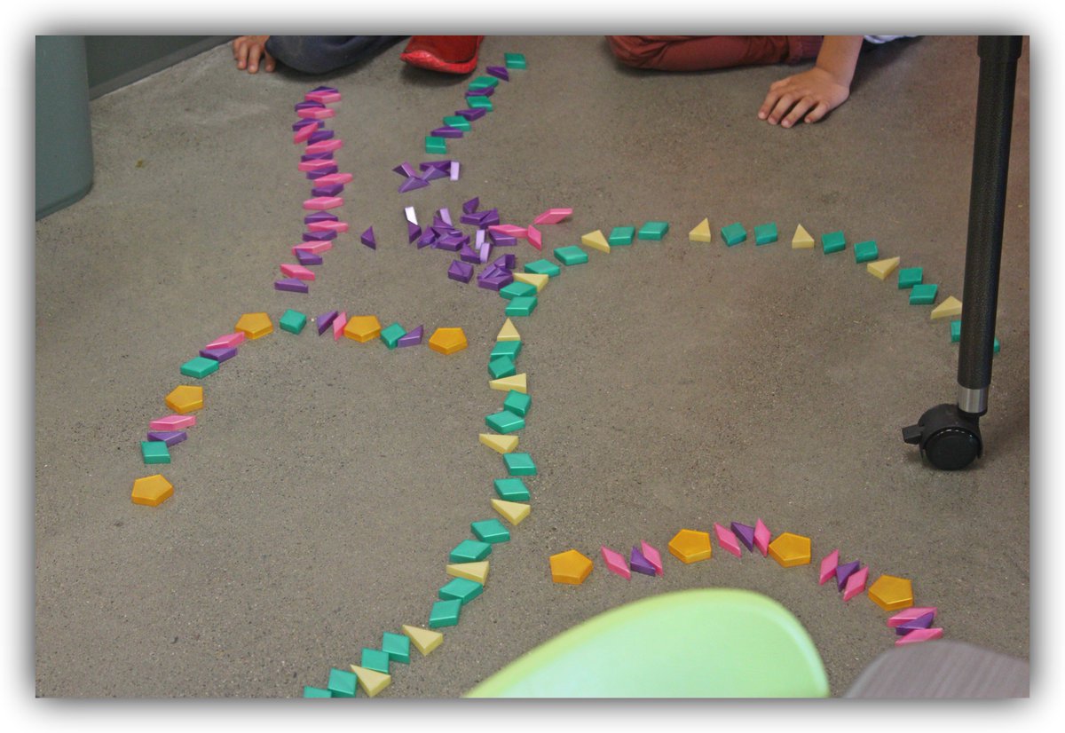 Ahmed et Jack vous demandent si toutes les suites qu'ils ont créées ont un motif répété?  Regardez bien...