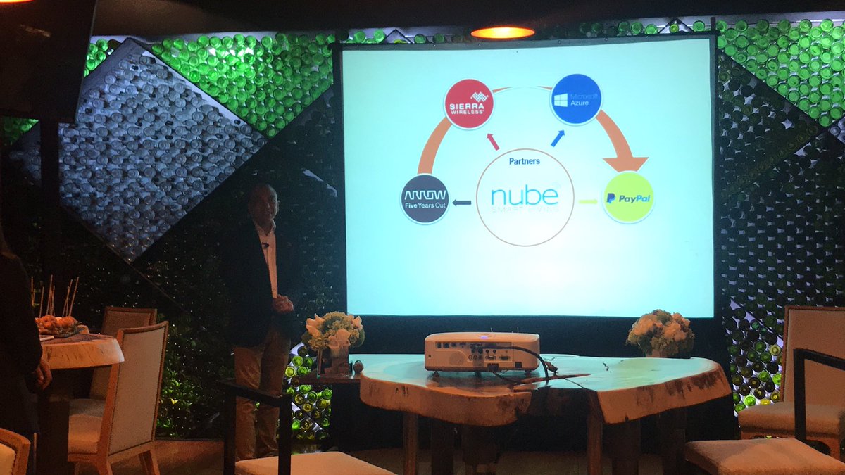 AVM_Mex's tweet photo. Estamos muy felices de anunciar el lanzamiento oficial de @NubeGs, la primera solucion #IoT en #CDMX https://t.co/AUfi8nr1uh #SmartLiving https://t.co/P31yOi3Xeo
