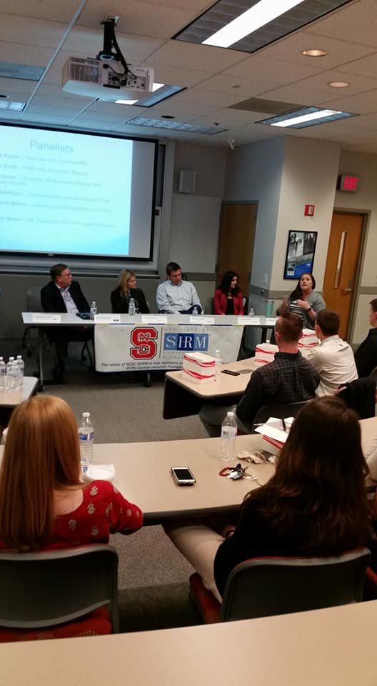 SHRM Specialization meeting tonight! Great turnout and great tacos!