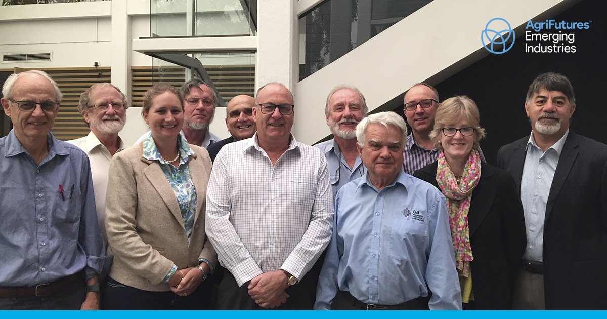 AgriFuturesAU's tweet photo. Global opportunities for New &amp; Emerging Industries hot topic at Advisory Panel meeting today #thinkbig @FoodAgility https://t.co/0i5D0fuq8v https://t.co/opYJmSaOX6