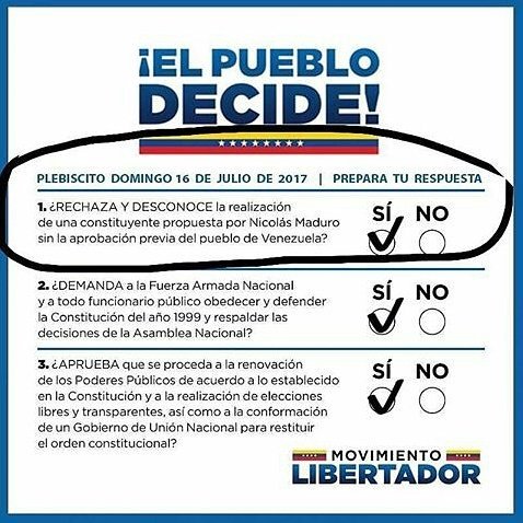 ¿Y no piensan cumplir este mandato que les ha ordenado el pueblo?