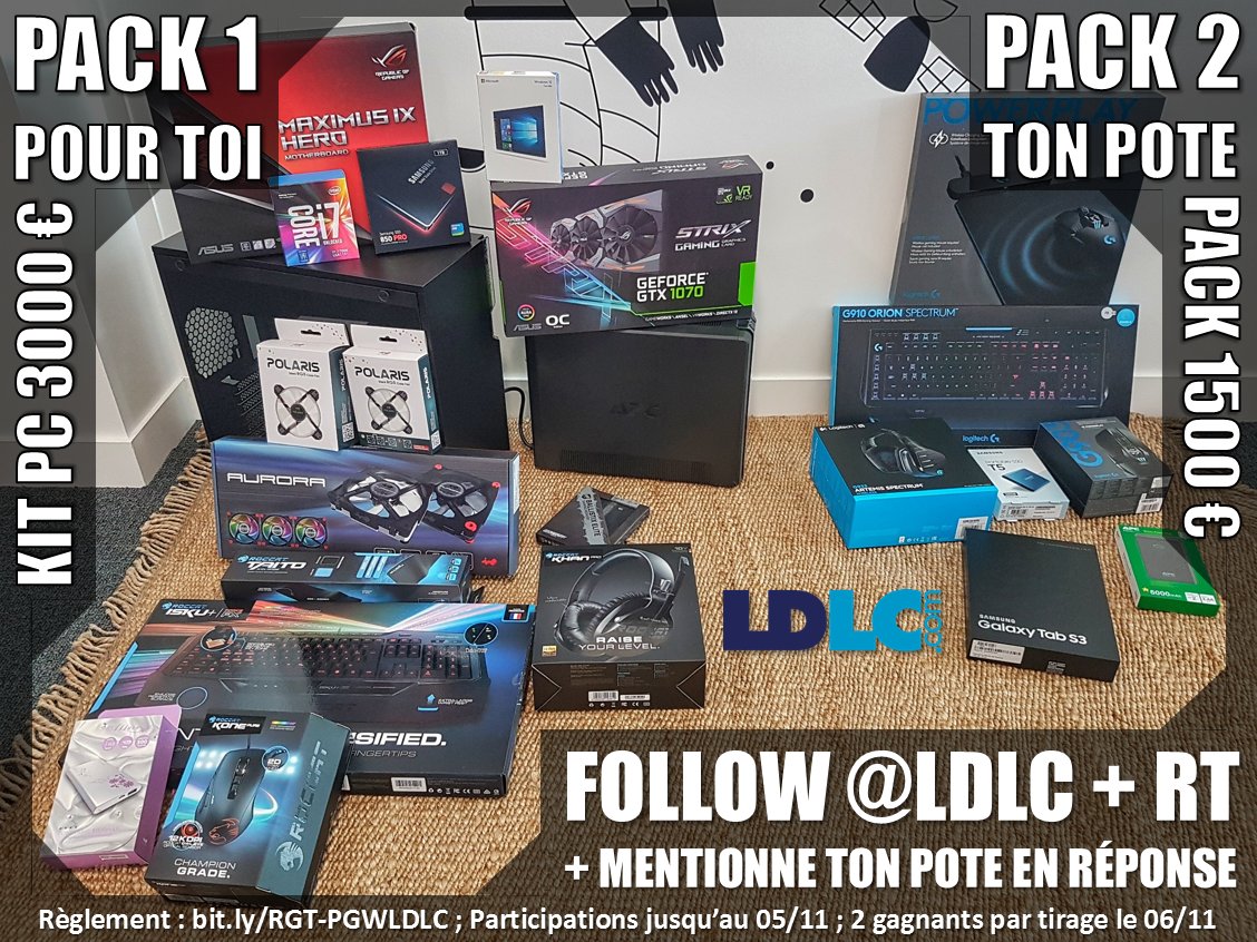 LDLC tweet media