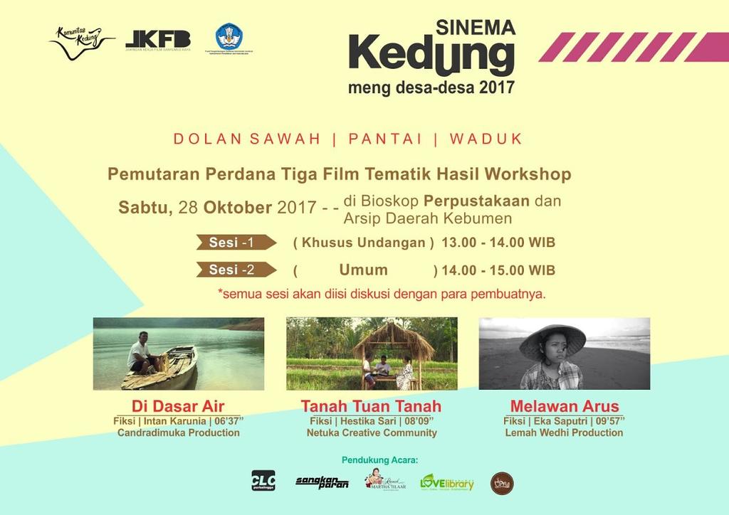 Sabtu ini, ayo nonton film perdananya @komunitaskedung dan lanjut ngopi bareng sedulur #upruskopi tentunya 😁
#nguprusgaweguyub