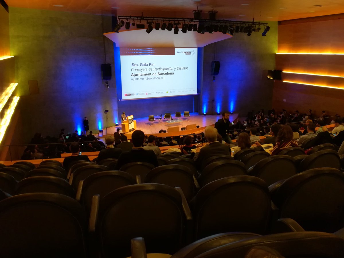 JosepFlixMolina's tweet image. At Big Data Congress Barcelona. #CoEBigData #CoEBigData17 #BigData #BigDataCongress #BCN #barcelona #pic