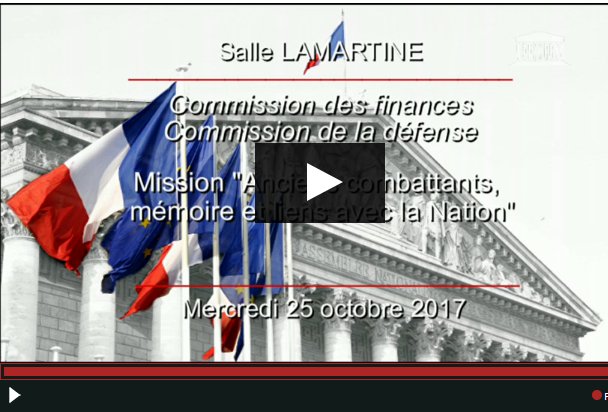 PhilippeMichelK's tweet photo. 🔴#DirectAN #PLF2017 mission Anciens combattants, mémoire et liens avec la Nation présentée par @PhilippeMichel1 https://t.co/4MSxV61JMX https://t.co/IZxQ9UE5m2