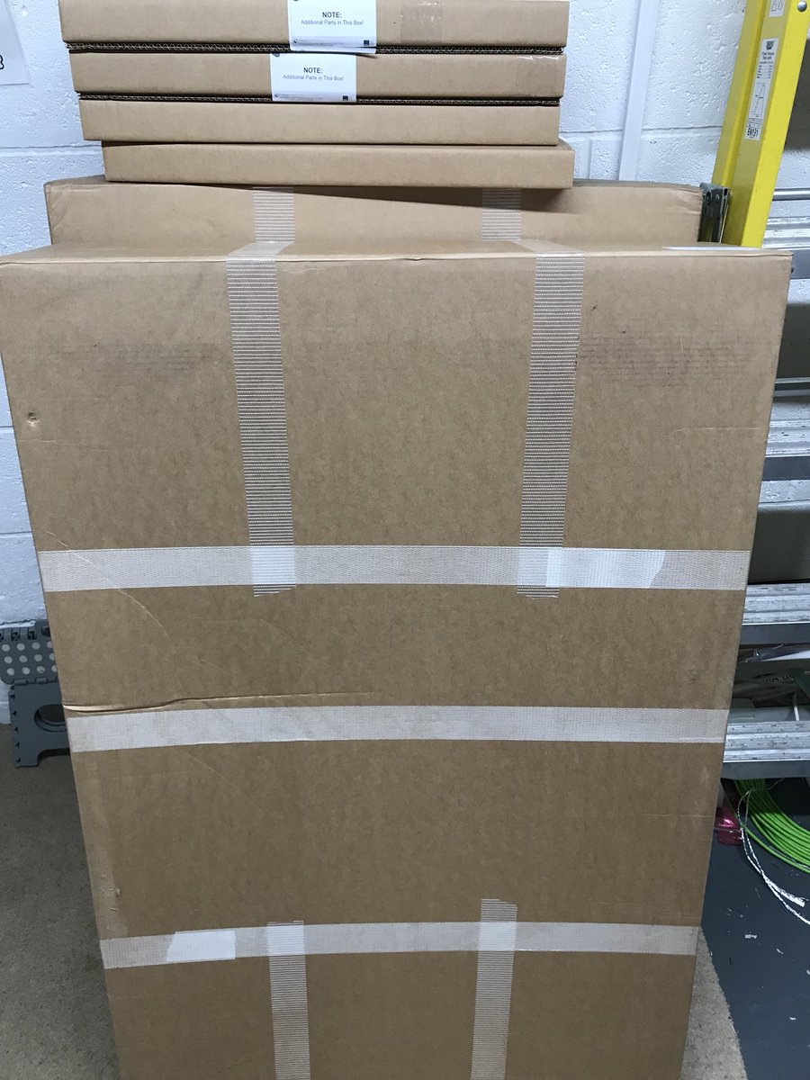 Our latest <a href="/AutomatedTV/">Future Automation</a> <a href="/LoxoneUK/">Loxone UK</a> panels built, tested &amp; now packed ready for site today #SmartHome #liveinstall #futuresparks #SmartSpark