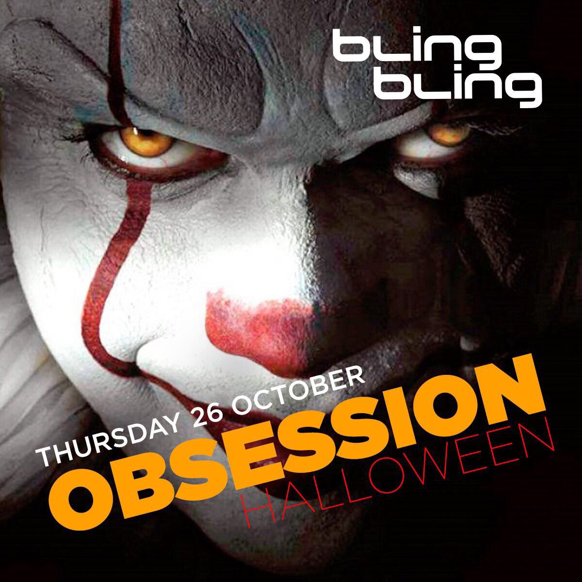 ¿Qué haces mañana? Con Cloob tienes acceso gratis a <a href="/blingblingbcn/">Bling Bling Bcn</a> Dará mucho mieeedo #halloween #it #barcelona