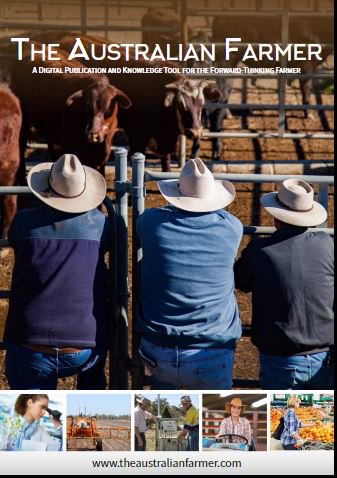 TheAusFarmer's tweet photo. It's here! The long-awaited The Australian Farmer digital book is FREE and waiting for you here: https://t.co/gAhl95MDZN #agchatoz #ausag https://t.co/zC6Tx8Geq3