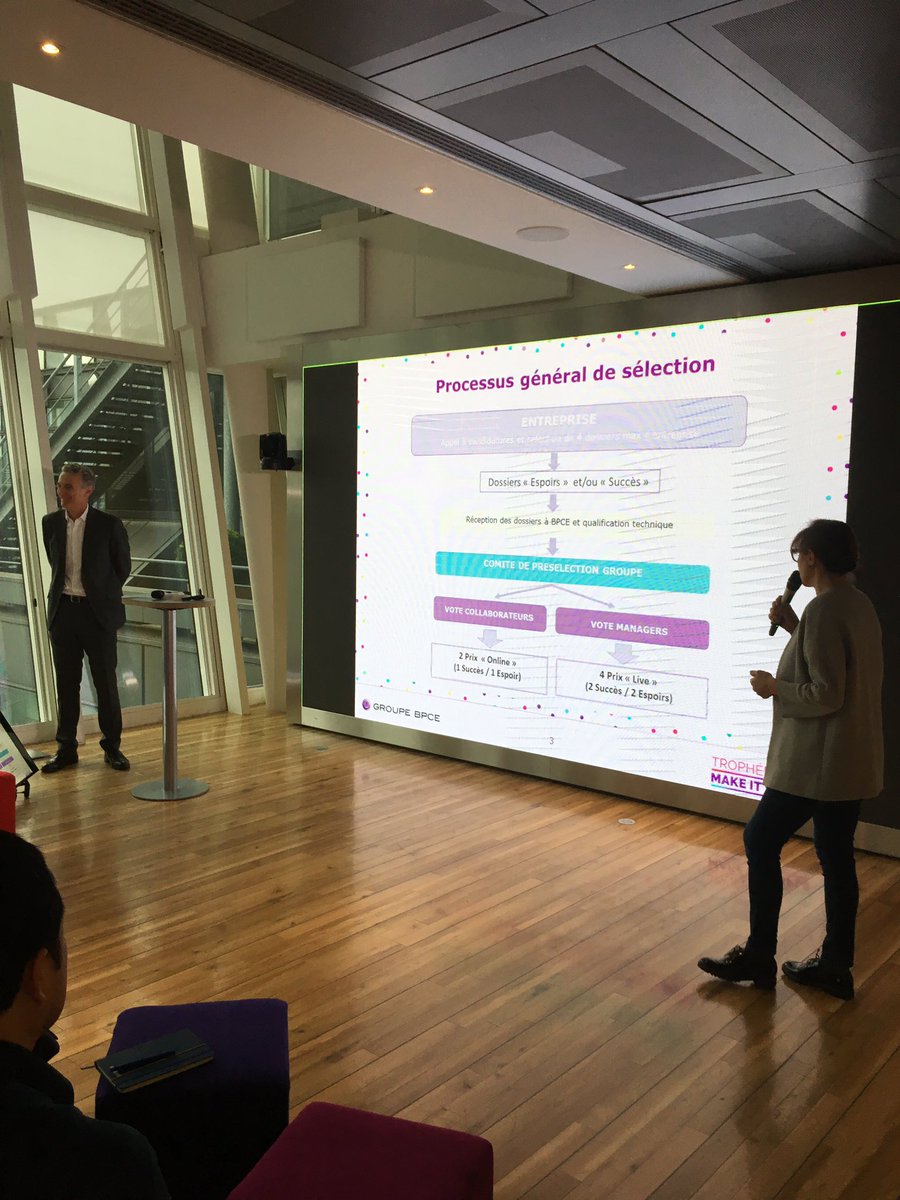 bijbij10's tweet photo. #DigitalWeekBPCE, en avant-première nos projets présélectionnés pour Make it simple! Merci aux équipes BPCE SA @GNakach @ChrisTorremocha https://t.co/aTztQCXVfe