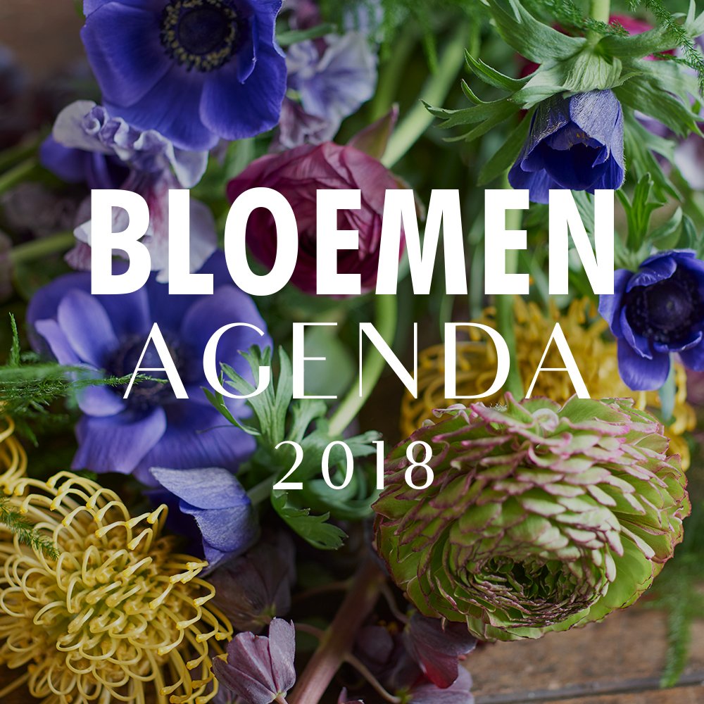 bloemenbureau's tweet photo. Bloemenagenda 2018 bekend https://t.co/sHgYBdm2jL https://t.co/zanpMjxw0o