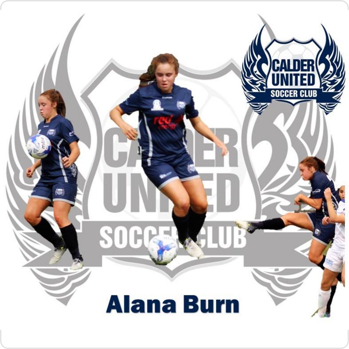 cusc2016's tweet photo. Pleased to announce our first Senior signings for 2018!!
Alana Burn, Alycia Eicke, Raquel Deralas, &amp; Sarah Lorca. 
https://t.co/pEyjAhx5sS https://t.co/HsRYmtqsXV