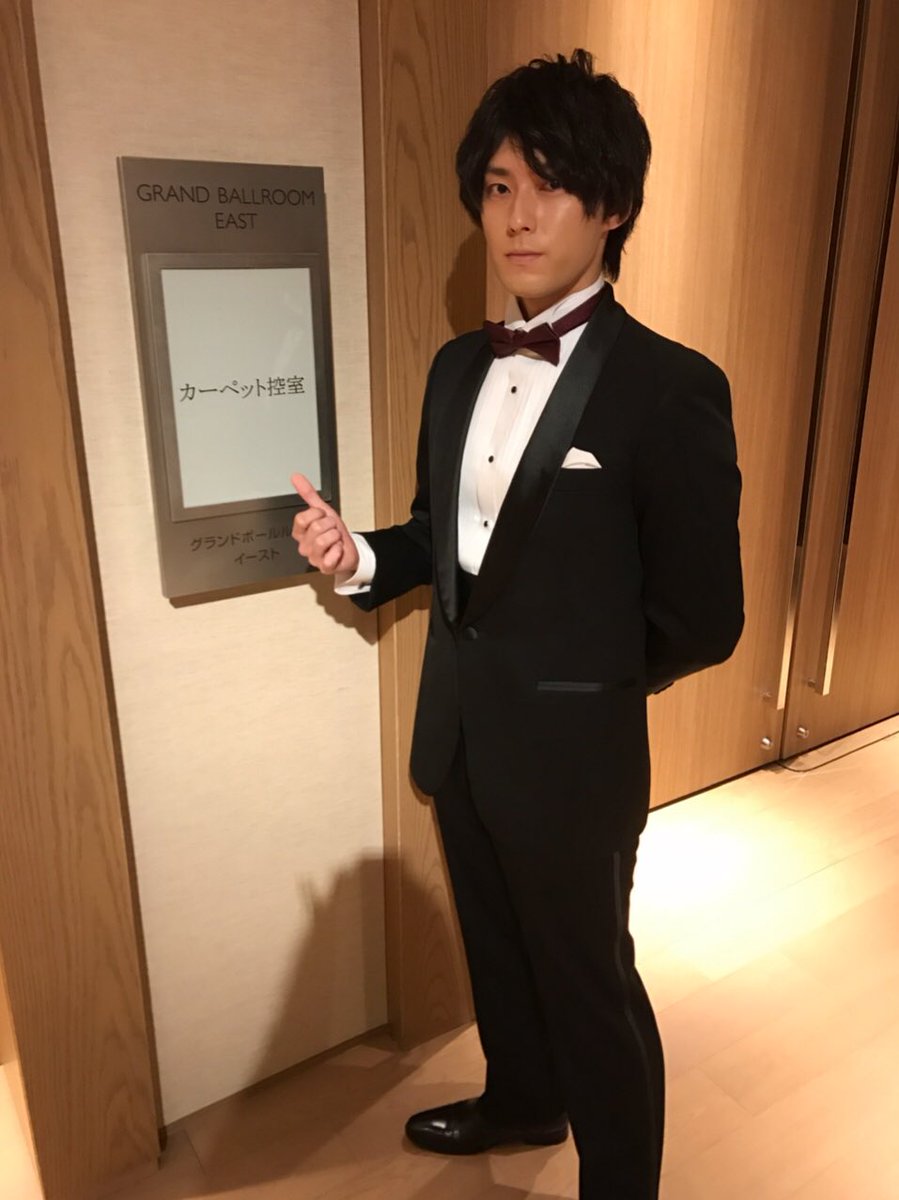 【イベント】第30回東京国際映画祭のレッドカーペット無事に歩きおわりました！会場そして生配信にてご覧下さった皆さまありがとうございます！
「僕声」初のイベントをかっこよくつとめてくださったタキシード姿の増田さんです🤵✨
#僕声