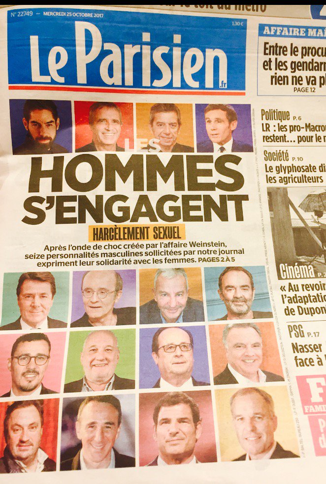 MarleneSchiappa's tweet photo. Enfin #TousConcernés !
Les violences sexuelles, pas un pb de femmes: le problème de toute la société. 
@Le_Parisien https://t.co/vFcUP7Q40g