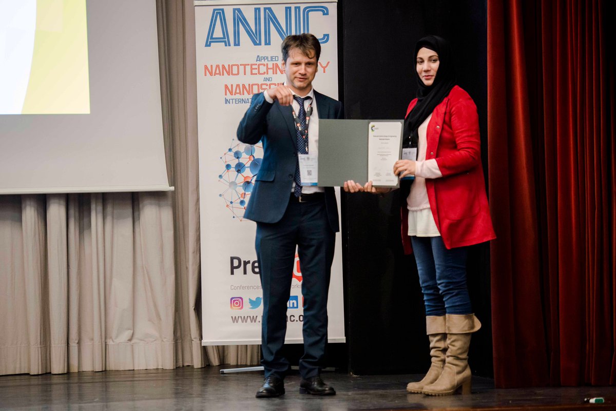 annic_nanotech's tweet photo. Congratulation to #ANNIC2017 award winners! And thanks to @RSC_MolEng @EnvSciRSC @nanoscale_rsc for sponsoring these awards! #nanotechnology https://t.co/LHmuySiHcT