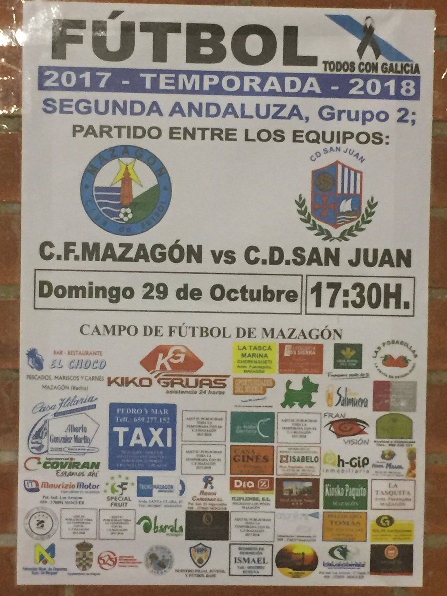 CF MAZAGÓN tweet media