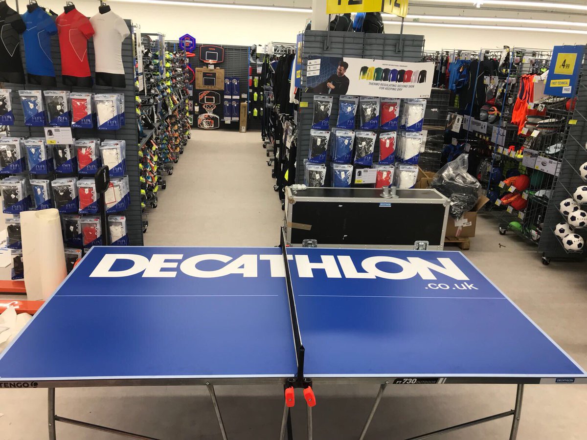 decathlon table tennis