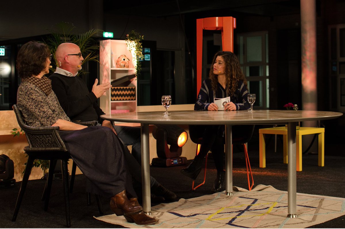 Gisteren zijn we samen met Marsha Simon, Horst Streck &amp; Irene Droogleever Fortuyn meegenomen in de toekomst van leren &amp; creativiteit!
