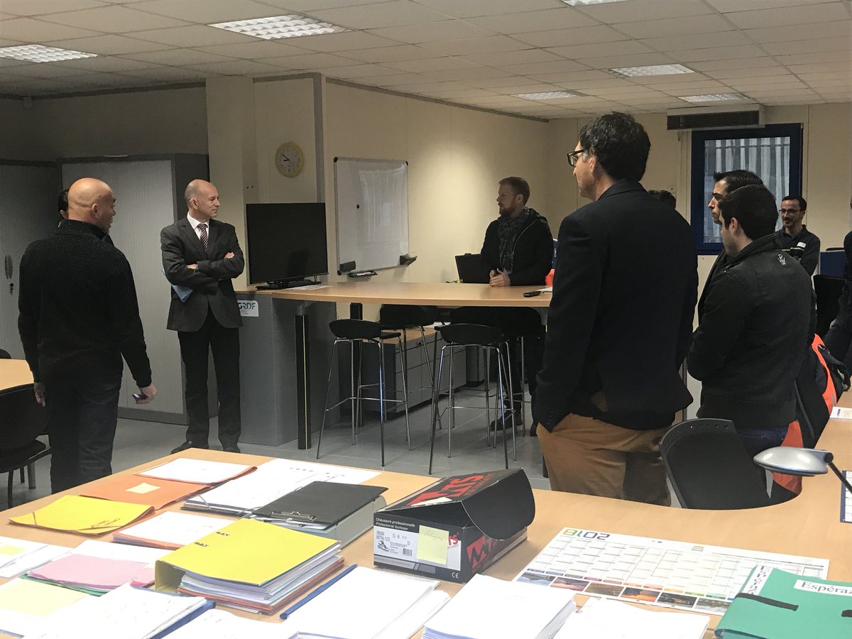 C’est parti! Lancement AI #carcassonne avec le lien entre les #gaziers de #grdfmefd