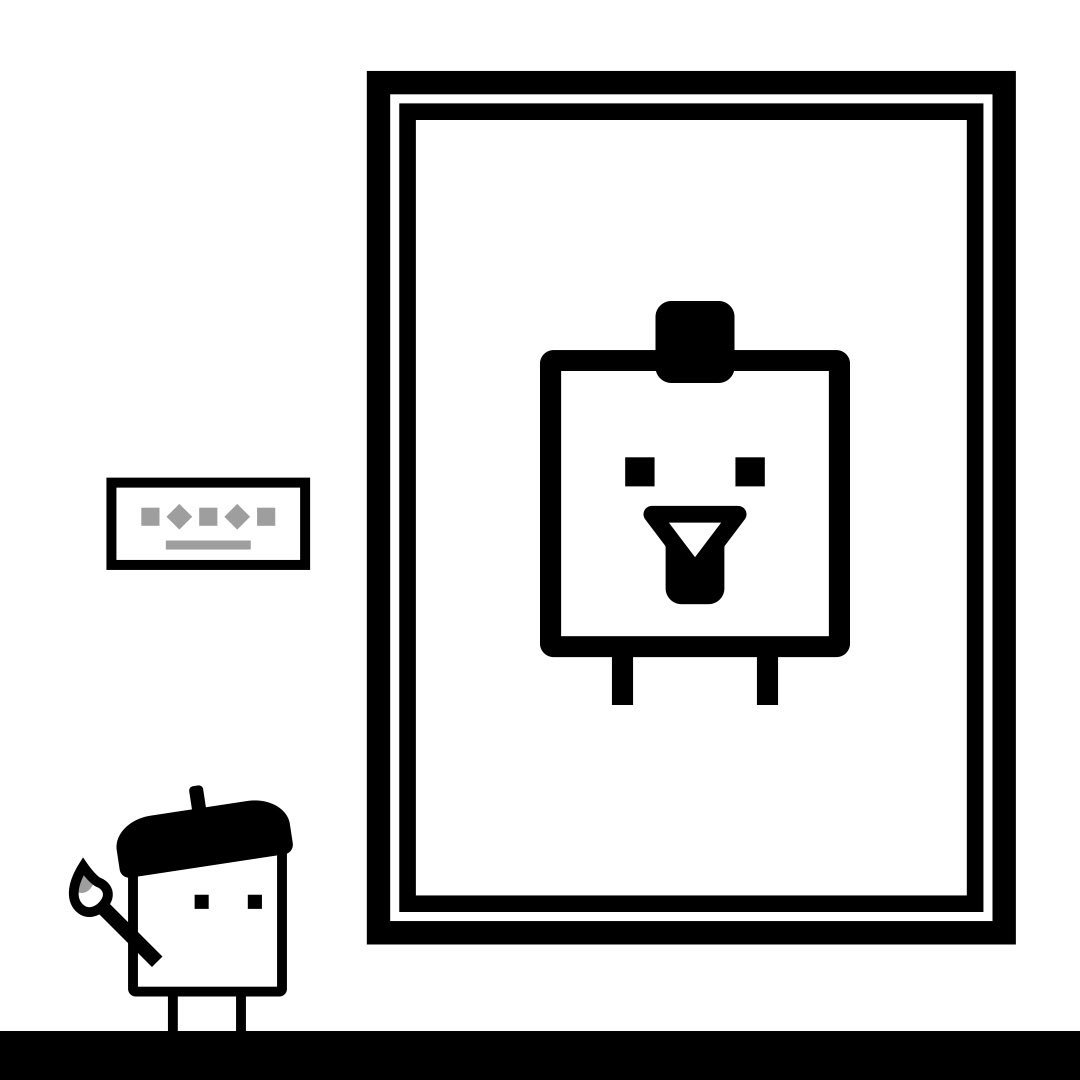 ■◆■◆■
ハコニワトリ
Haco - Gallus
作 #キュービィ(2015- )
#Art: #Qbby(2015-)
#Yamanashi #japan #3ds #game #Gallus #chicken #鶏 #チキン #bw #painter #白黒 #モノクロ 