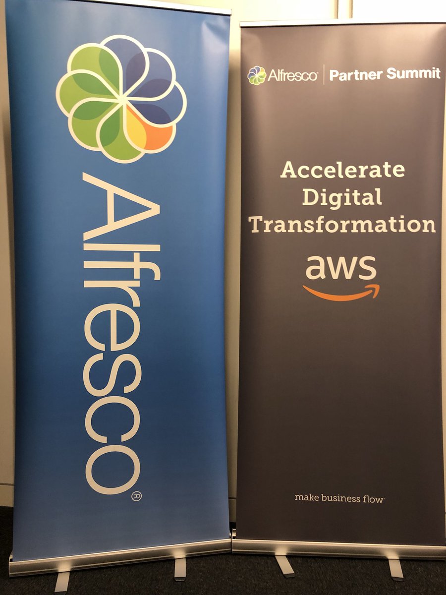 RobinLiong's tweet photo. Excited to kickoff @Alfresco EMEA Partner Summit in @awscloud London office!! https://t.co/6L7ymtIMd5