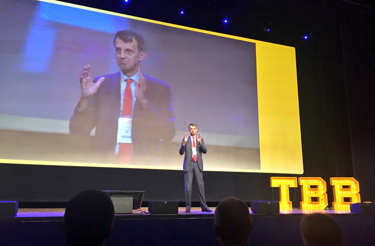 Natalie_Sam's tweet photo. Paris agreement and #Cleanenergy package - are two disruptive forces creating perfect disruptive environment by D.Pavia #TBB #InnoEnergyEU https://t.co/88S9RGZQoG