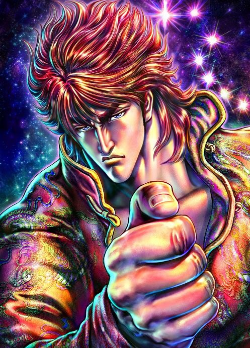 HokutoDestiny's tweet photo. Annunciata ufficialmente la serie tv animata per Souten no Ken REGENESIS! 
Sara trasmessa in Giappone da aprile 2018 su TOKYO MX. #Kenshiro https://t.co/1SLYTzPLGU
