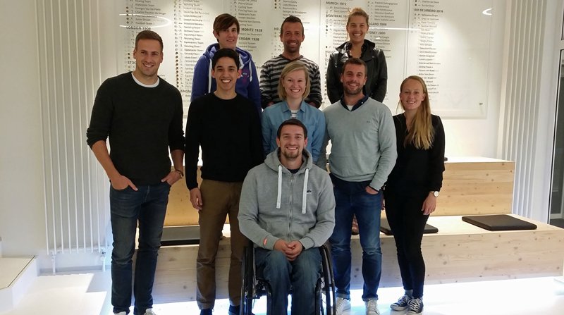 1st meeting of the new #AthletesCommission. Placing the athletes at the heart of Team Belgium. Find out more here: bit.ly/2zOPYZS