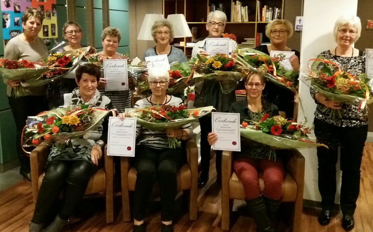 Wij zijn trots op onze jubilarissen #Welzijn&amp;Geestelijke verzorging regio Harderwijk <a href="/znwv/">Zorggroep NW-Veluwe</a>. #Dankbaar voor jullie inzet!