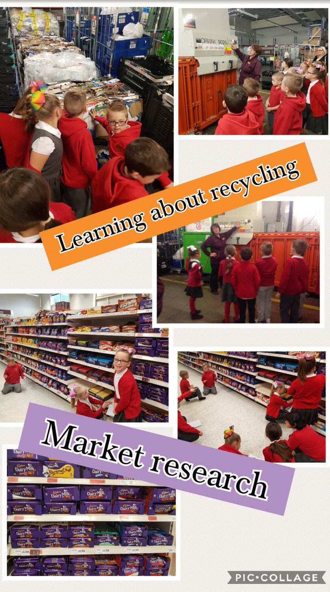 caedrawprimary's tweet photo. Thank you @sainsburys for teaching us about recycling! So interesting to see! #year3@caedraw #ecoweek2017 https://t.co/hJ6uzAlZyH