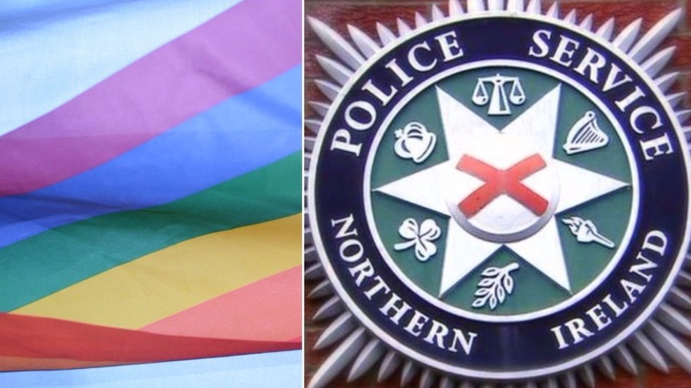 BBCNewsNI's tweet photo. PSNI to hold first-ever recruitment events for LGBT community: https://t.co/cdNetj7r7U https://t.co/QRyqkR2v7G