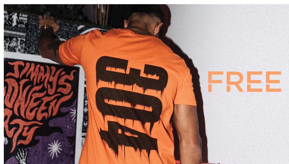 304clothing's tweet image. Spend over £50 to receive your free Halloween inspired T-Shirt 
Shop - goo.gl/1jBL2E