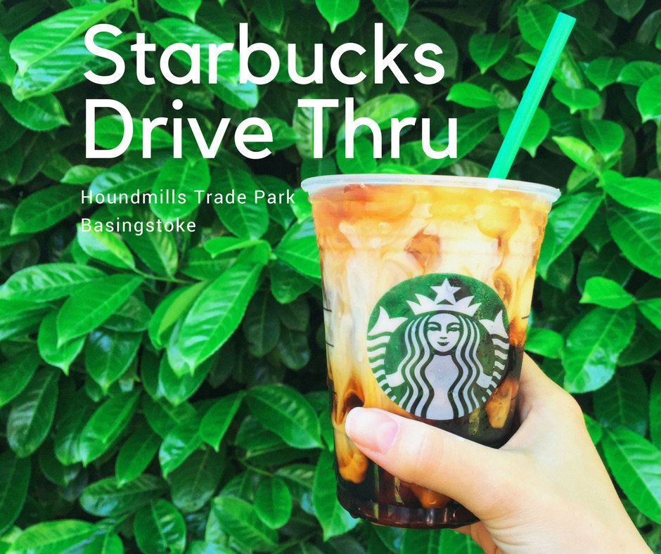 Starbucks Houndmills. #drivethru #basingstoke #starbucks #coffee #latte
