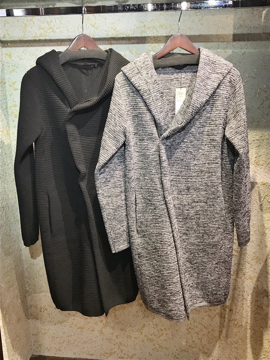 たくちゃん On Twitter Fugaのニットガウンはストレッチ性も抜群