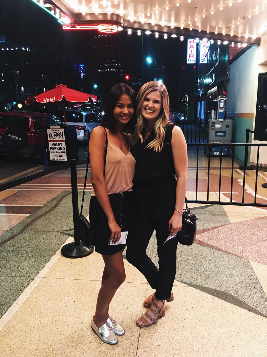 FIDM_Hannah's tweet photo. Such a fun night at the El Rey Theater listening to @HaleyReinhart perform! There are so many fun concerts all the time in LA! #FunNearFIDM https://t.co/LXnE7Yp7Vj