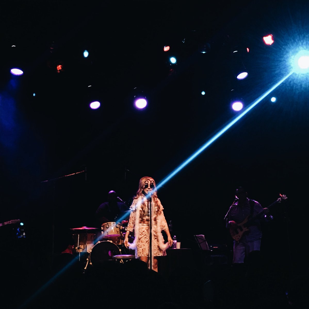 FIDM_Hannah's tweet photo. Such a fun night at the El Rey Theater listening to @HaleyReinhart perform! There are so many fun concerts all the time in LA! #FunNearFIDM https://t.co/LXnE7Yp7Vj